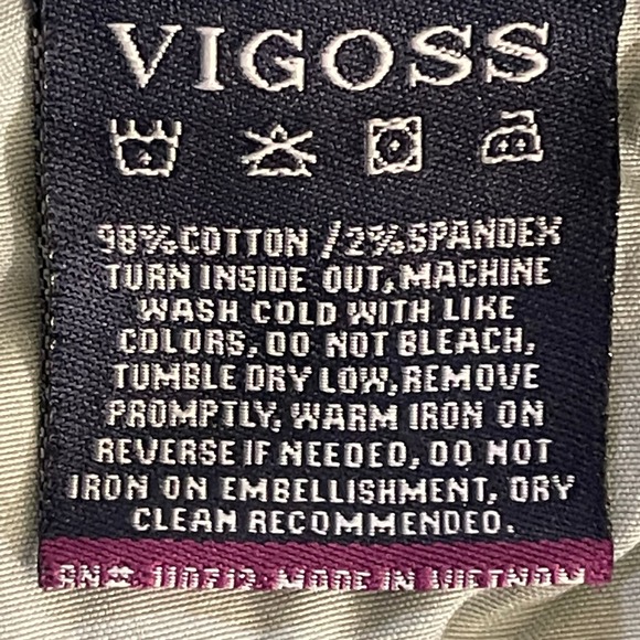 Vigoss Womens Jeans 28 Blue Denim The Chelsea Skinny Low Rise Dark Wash Pockets - Picture 9 of 13